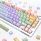 Dopamine 104+29 XDA-like Profile Keycap Set Cherry MX PBT Dye-subbed for Mechanical Gaming Keyboard